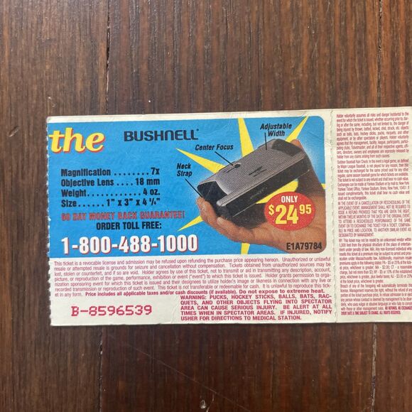 2000 RENT ticket stub Broadway New York City Nederlander Theatre - Picture 2 of 2